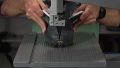 Altra Olympus 6 Hike Low GTX cut in half