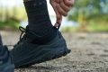 Altra Olympus 6 Hike Low GTX Heel tab