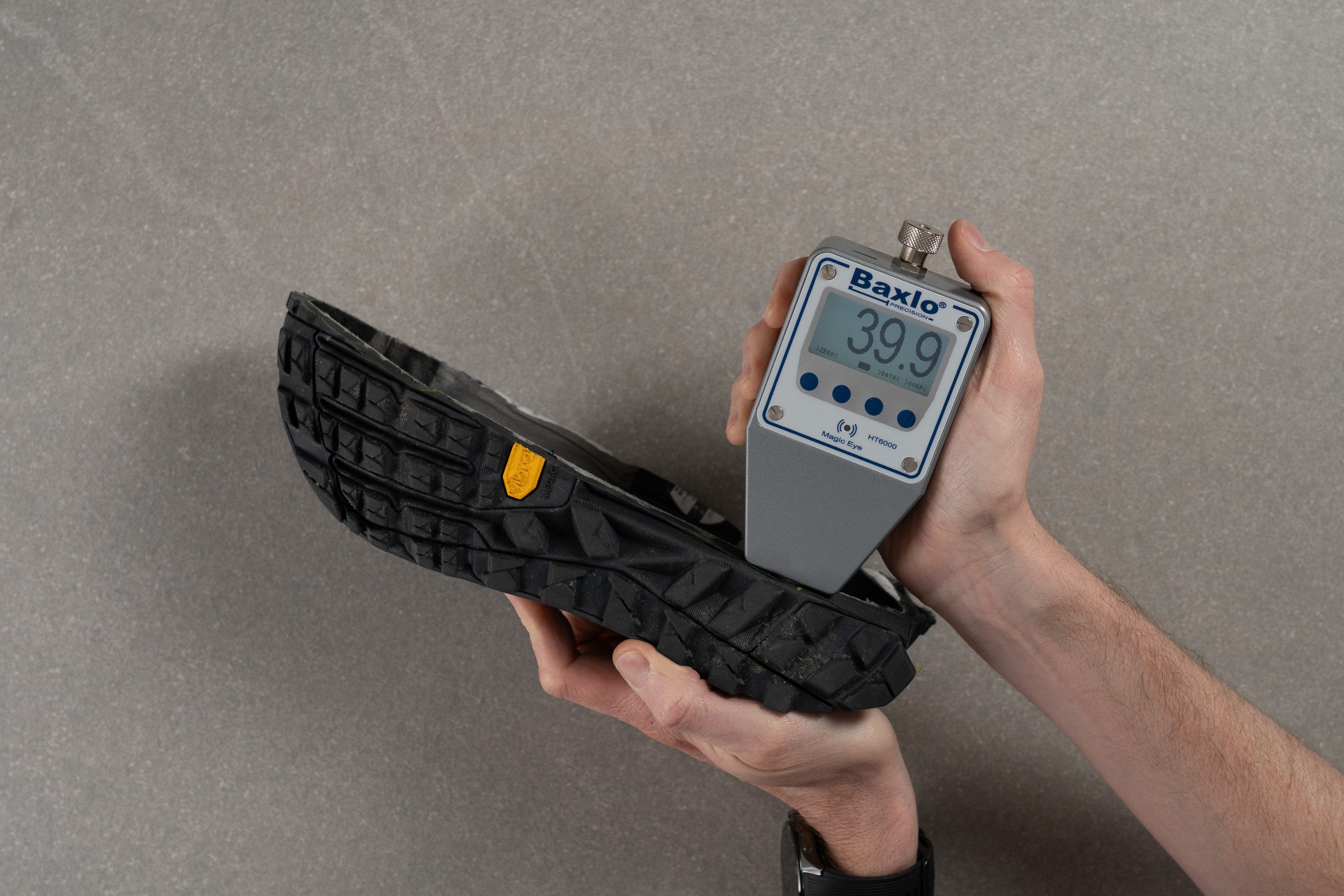 Altra Olympus 6 Hike Low GTX Midsole softness