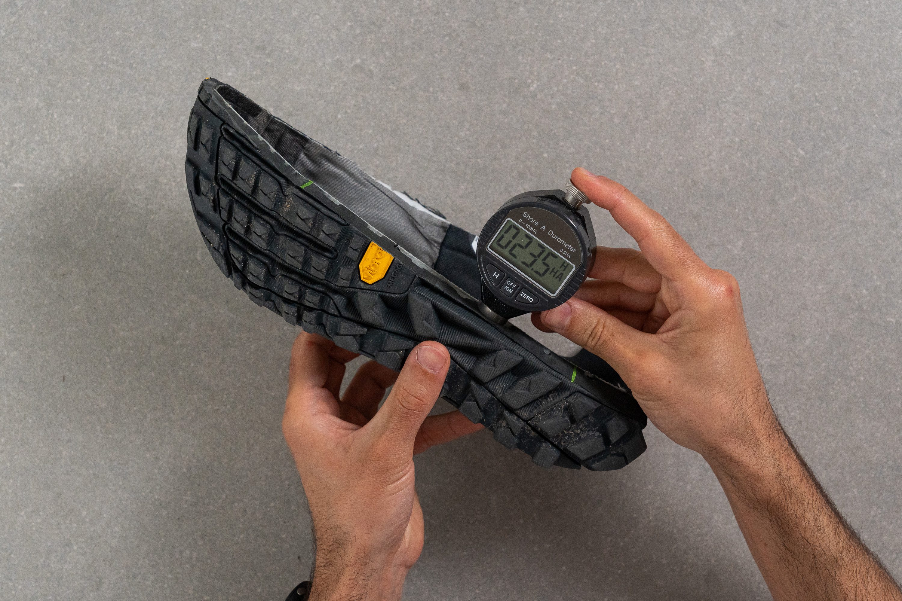 Altra Olympus 6 Hike Low GTX Midsole softness
