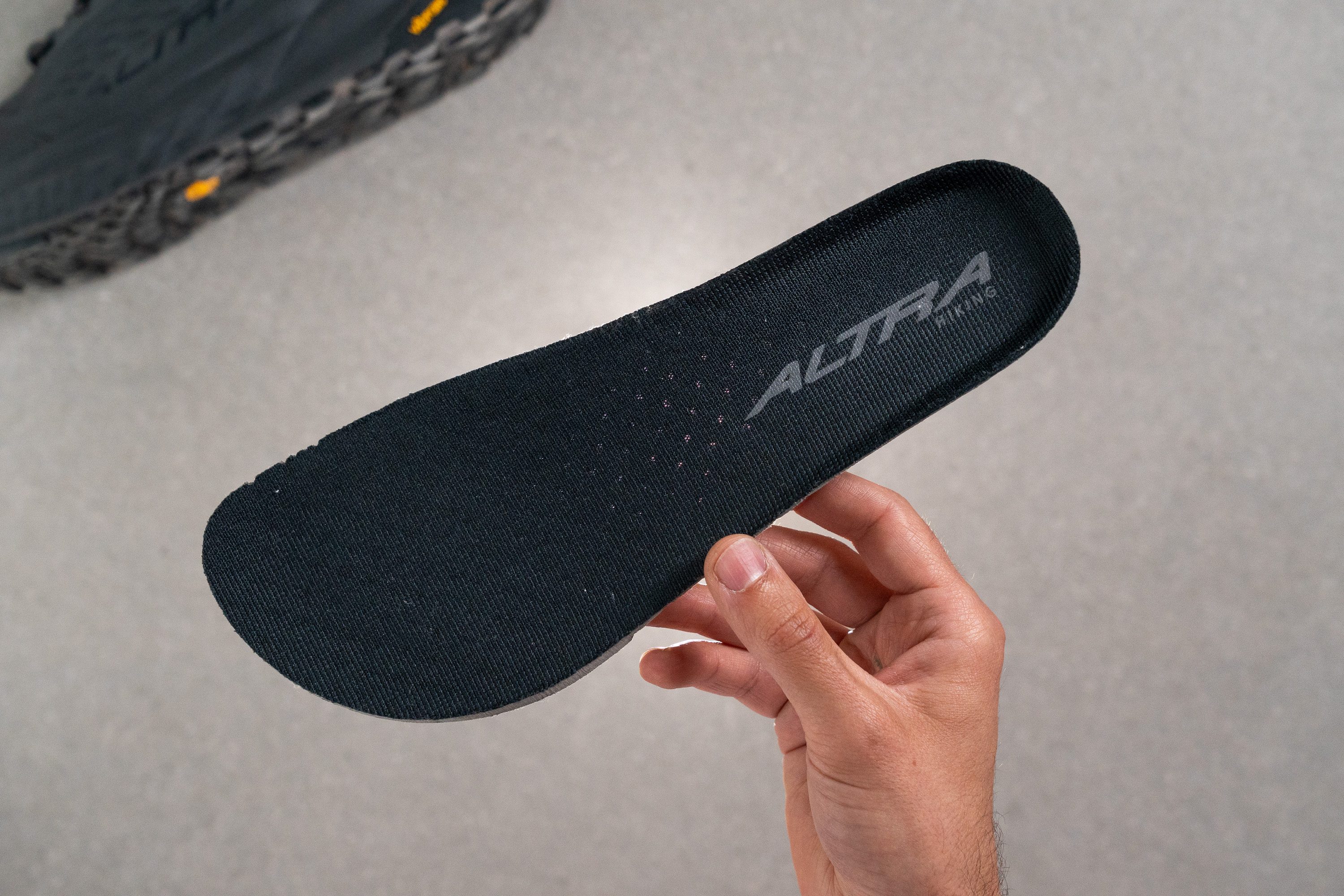 Altra Olympus 6 Hike Low GTX Removable insole