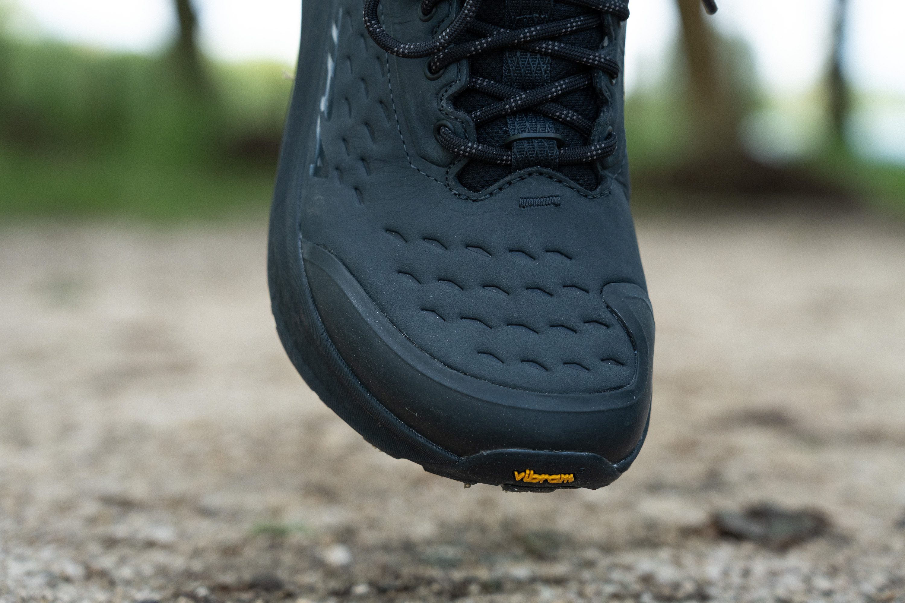 Altra Olympus 6 Hike Low GTX toe bumper