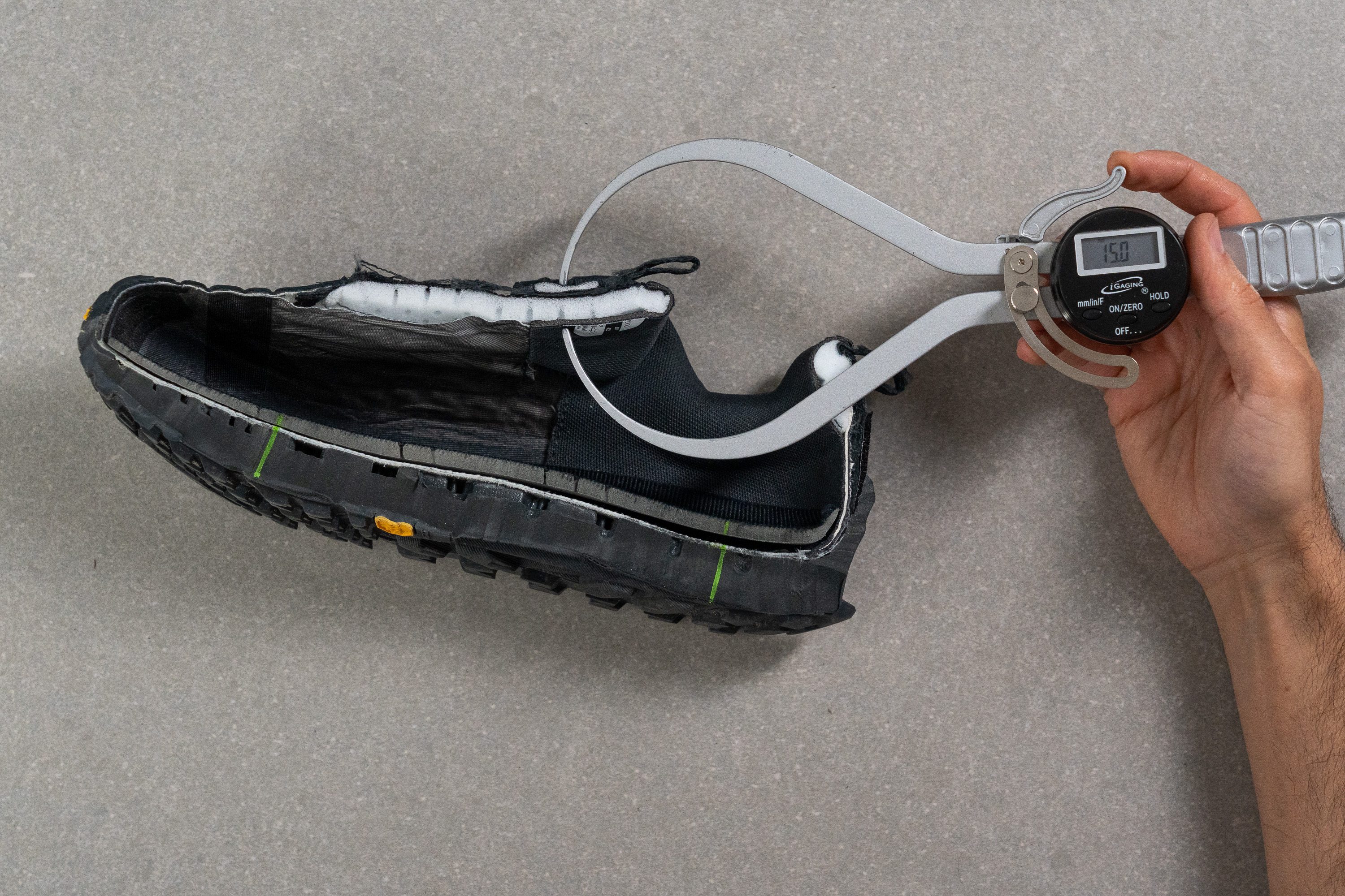 Altra Olympus 6 Hike Low GTX Tongue padding
