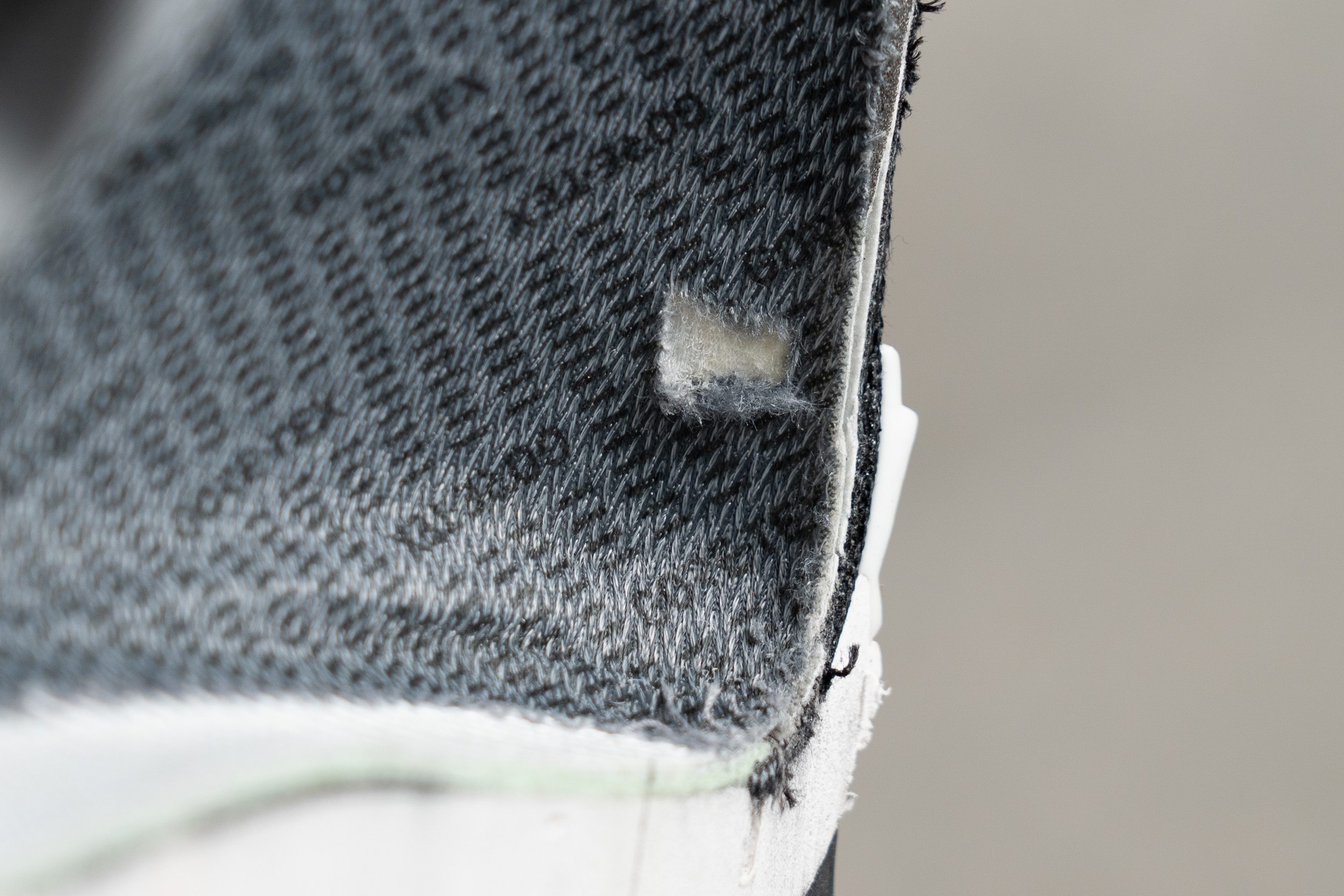 Inov8 Roclite Pro Mid GTX Heel padding durability test