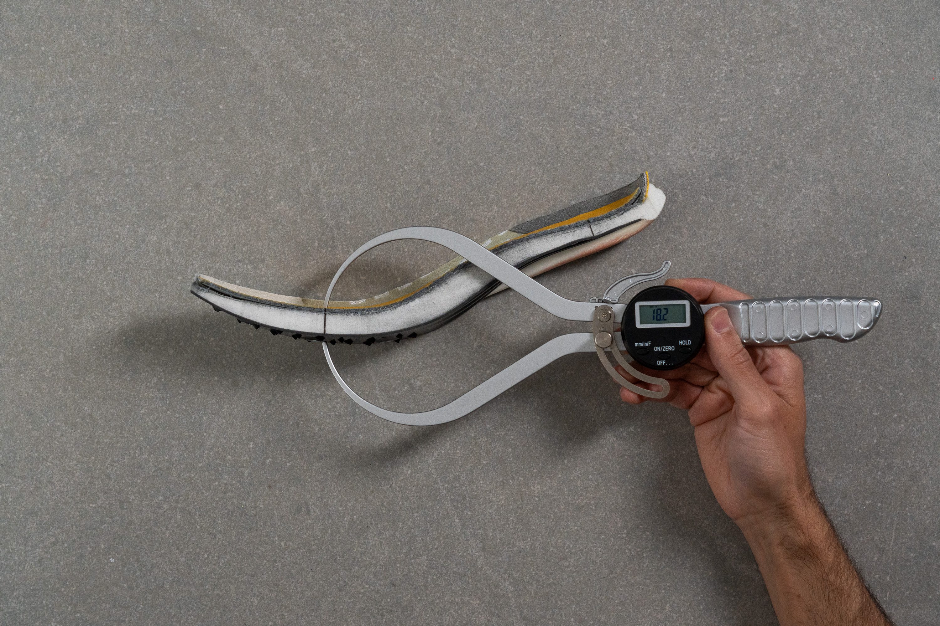 New Balance FuelCell SuperComp MD-X v3 Forefoot stack