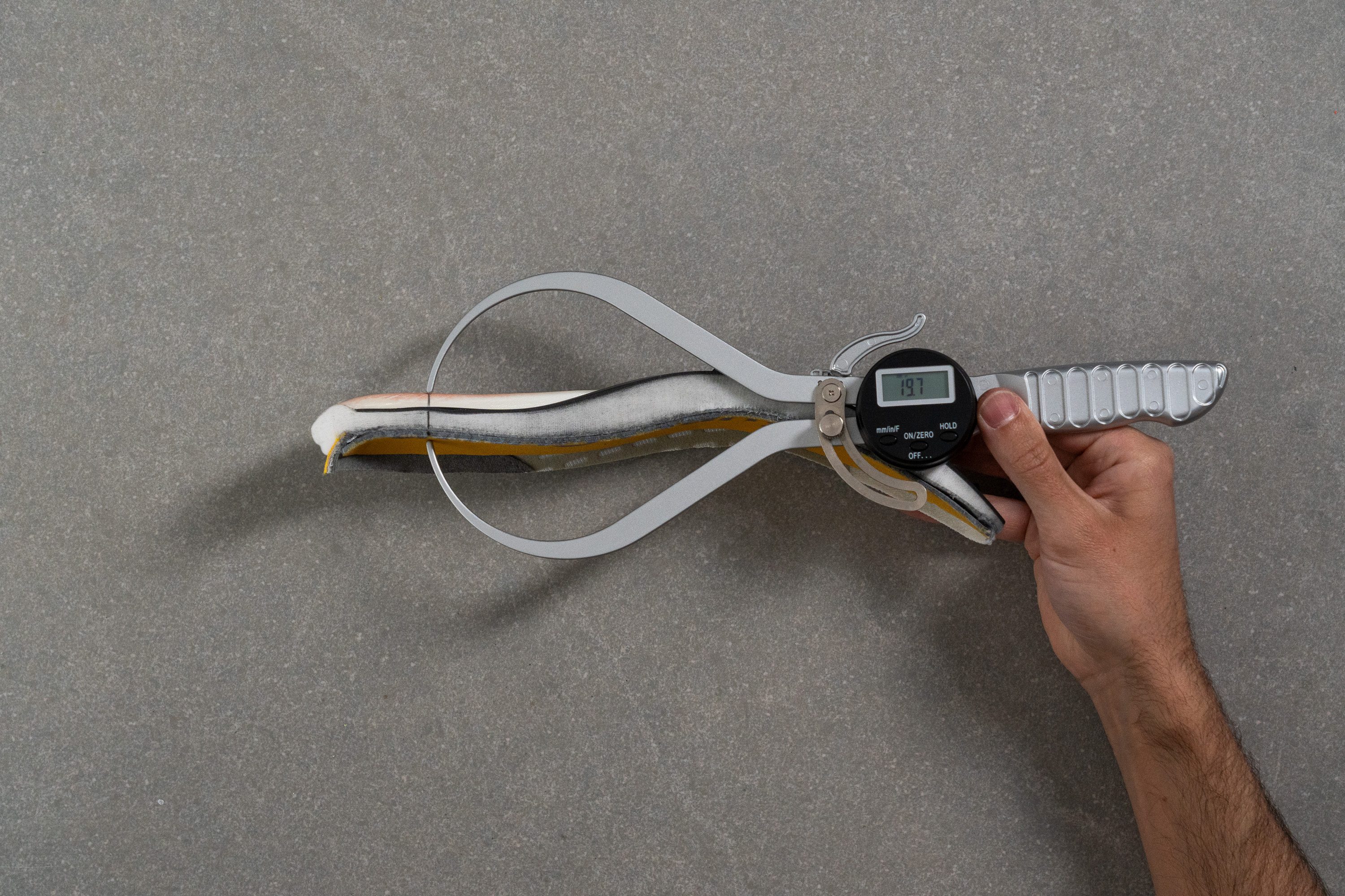 New Balance FuelCell SuperComp MD-X v3 Heel stack