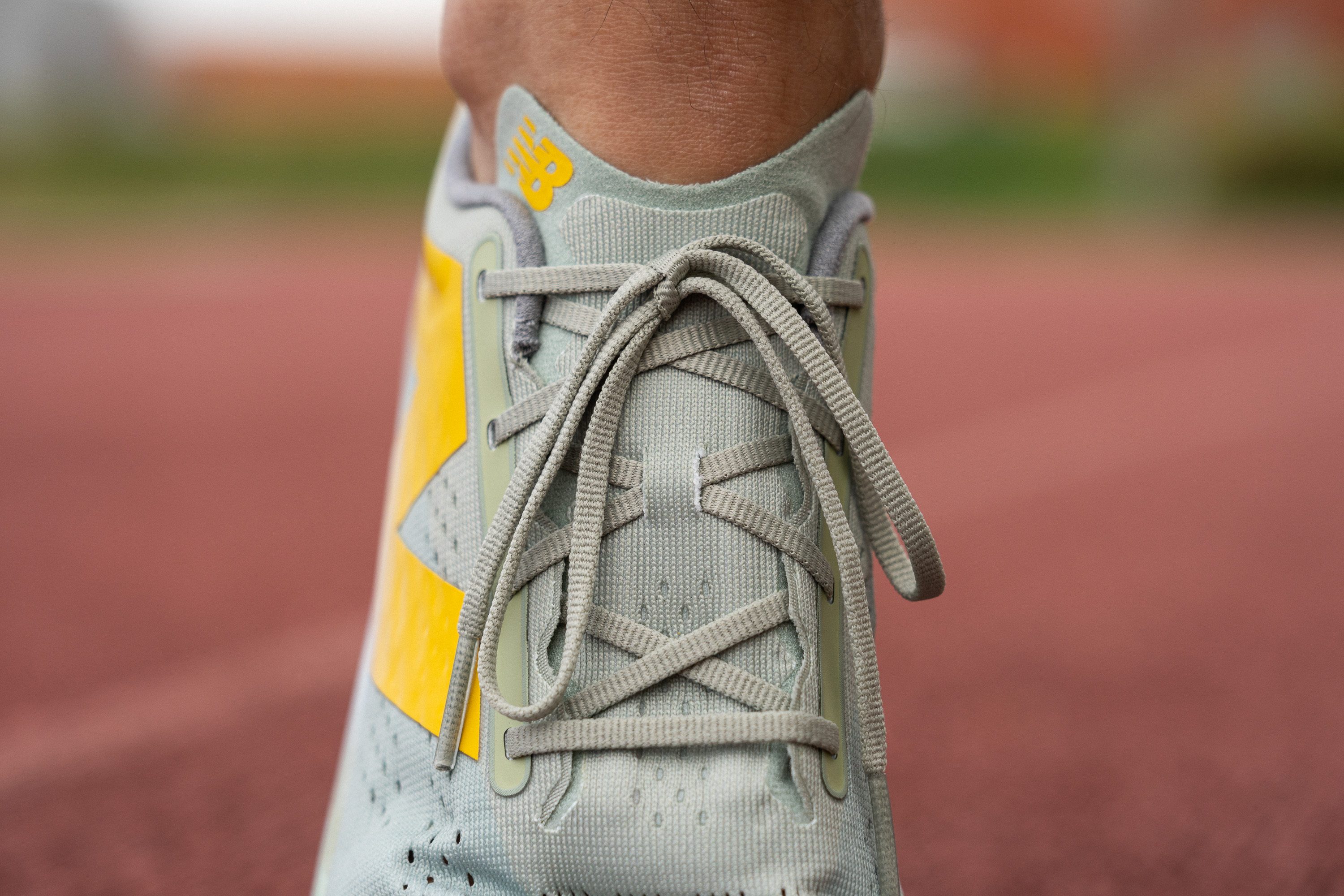 New Balance FuelCell SuperComp MD-X v3 laces