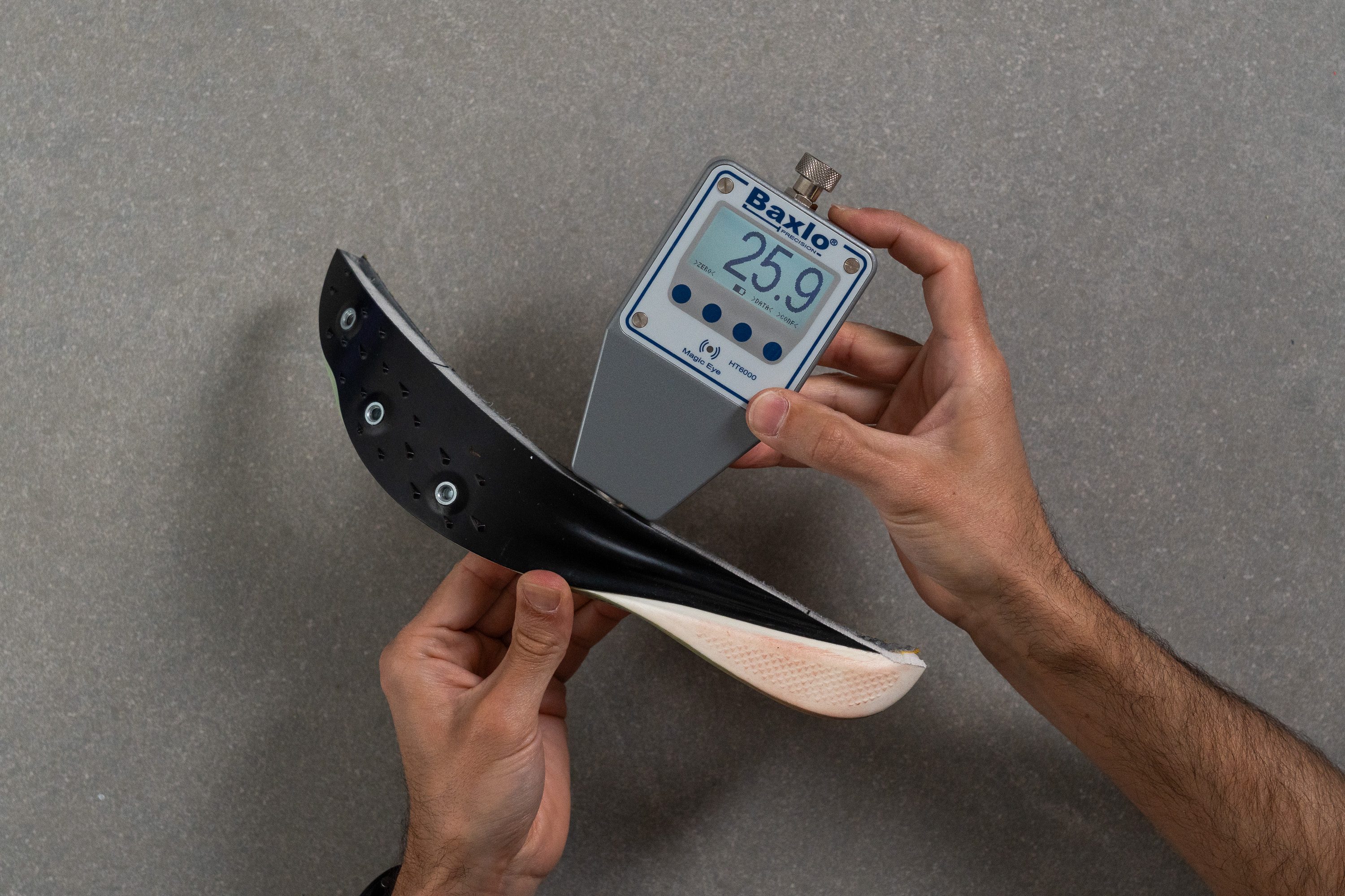 New Balance FuelCell SuperComp MD-X v3 Midsole softness