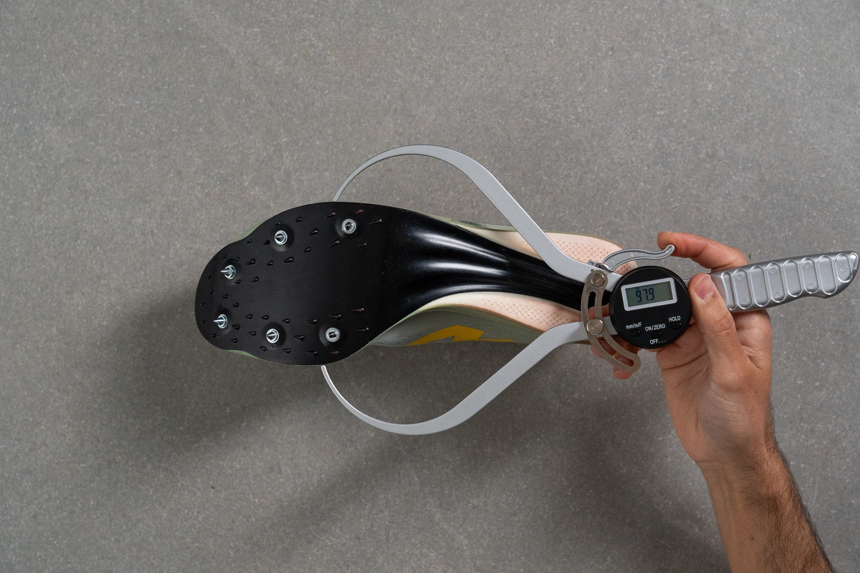 New Balance FuelCell SuperComp MD-X v3 Midsole width - forefoot