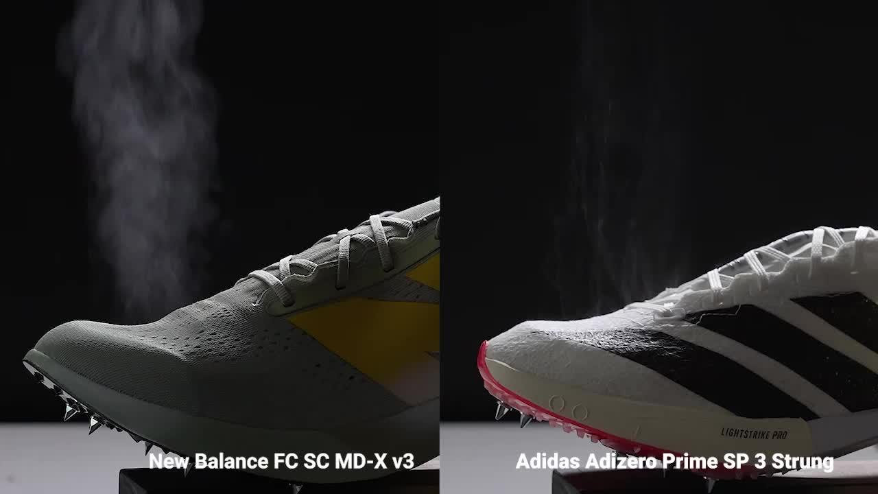 Cut in half: New Balance FuelCell SuperComp MD-X v3 Review (2026