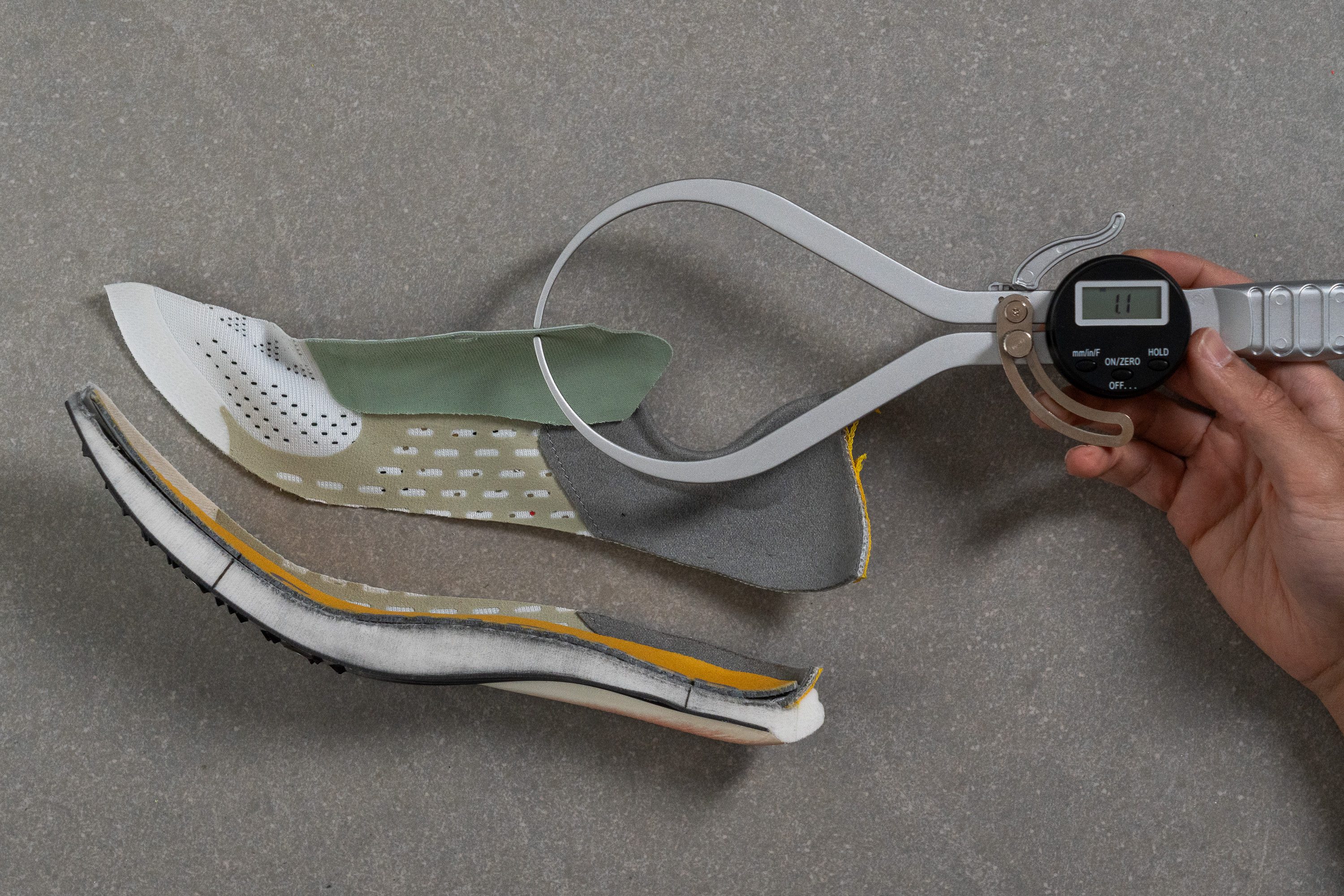 New Balance FuelCell SuperComp MD-X v3 Tongue padding