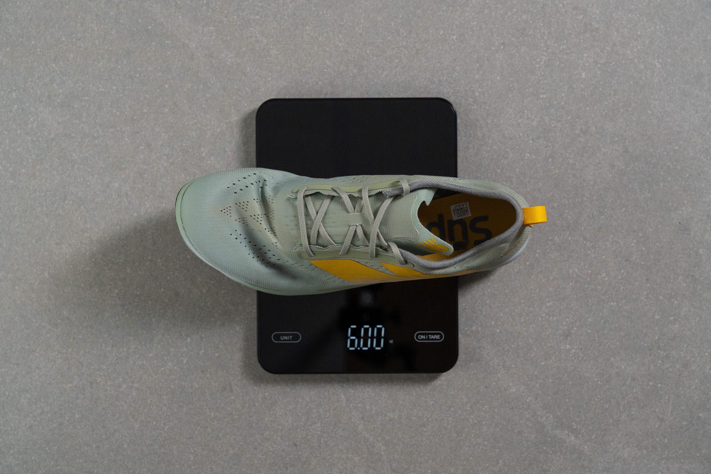 New Balance FuelCell SuperComp MD-X v3 Weight