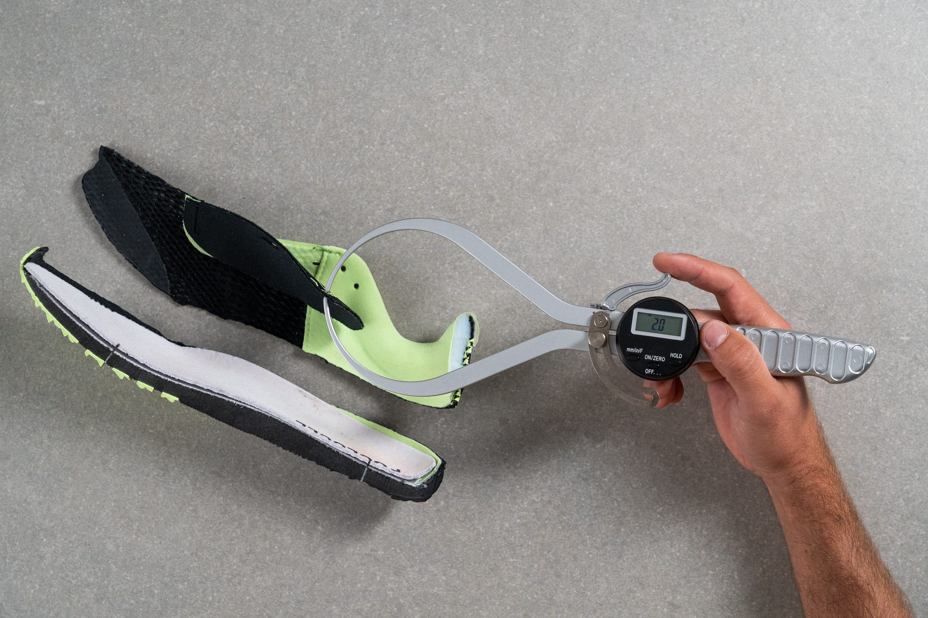 New Balance FuelCell XC7 v5 Tongue padding