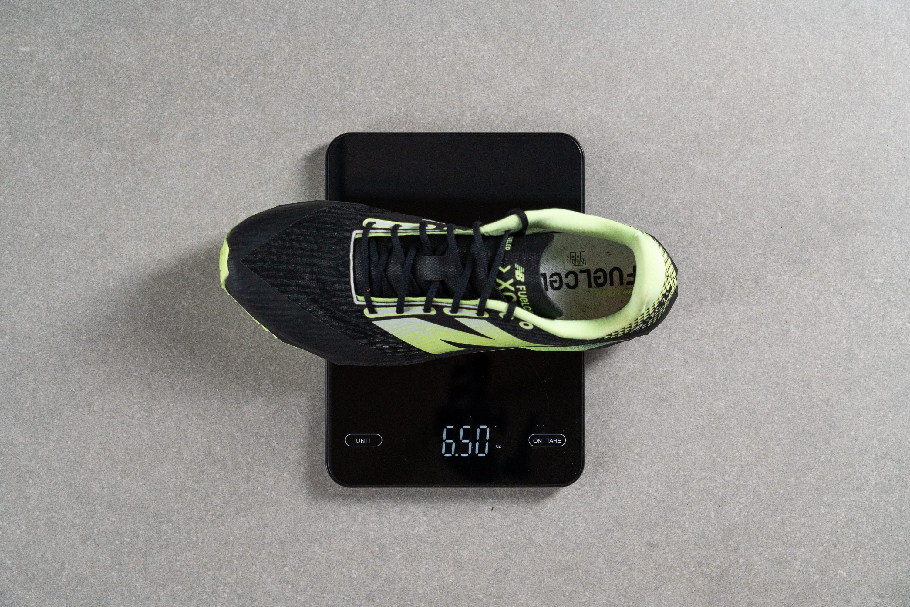 New Balance FuelCell XC7 v5 Weight