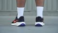 Nike Revolution 7 EasyOn Lateral stability test