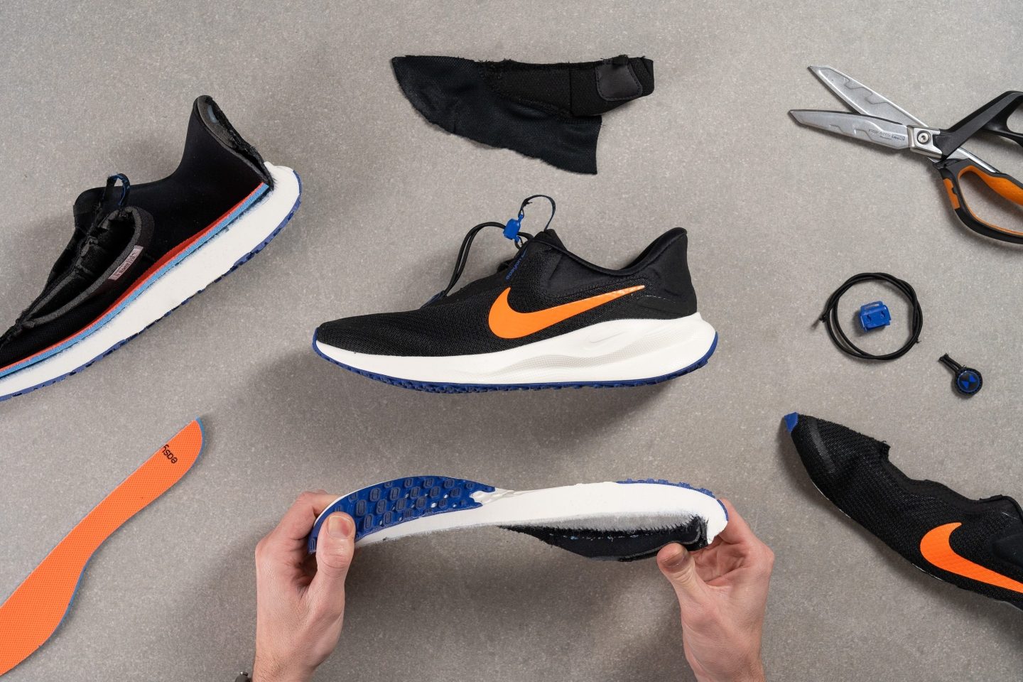 Cut in half: Nike Revolution 7 EasyOn Review (2024) | RunRepeat