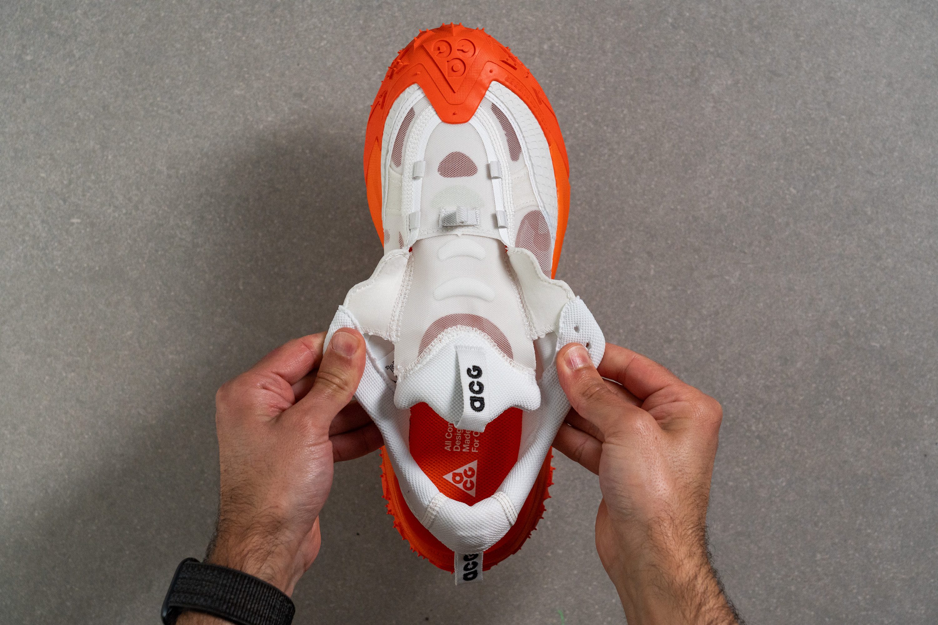 Nike ACG Mountain Fly 2 Low Tongue: gusset type