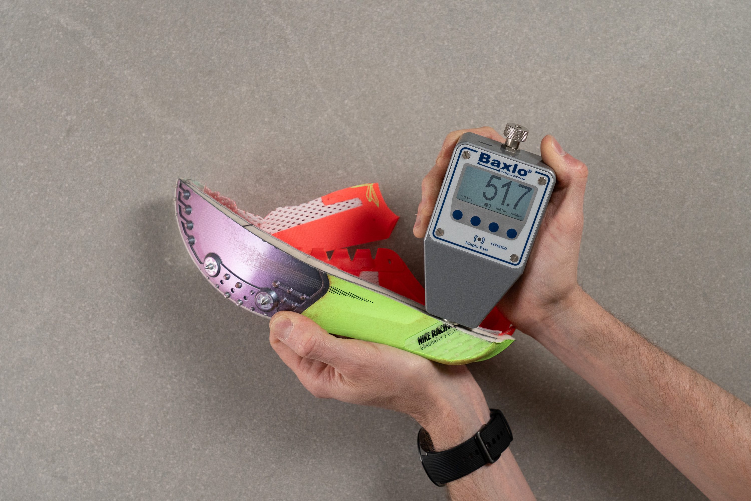 Nike Dragonfly 2 Elite Midsole softness