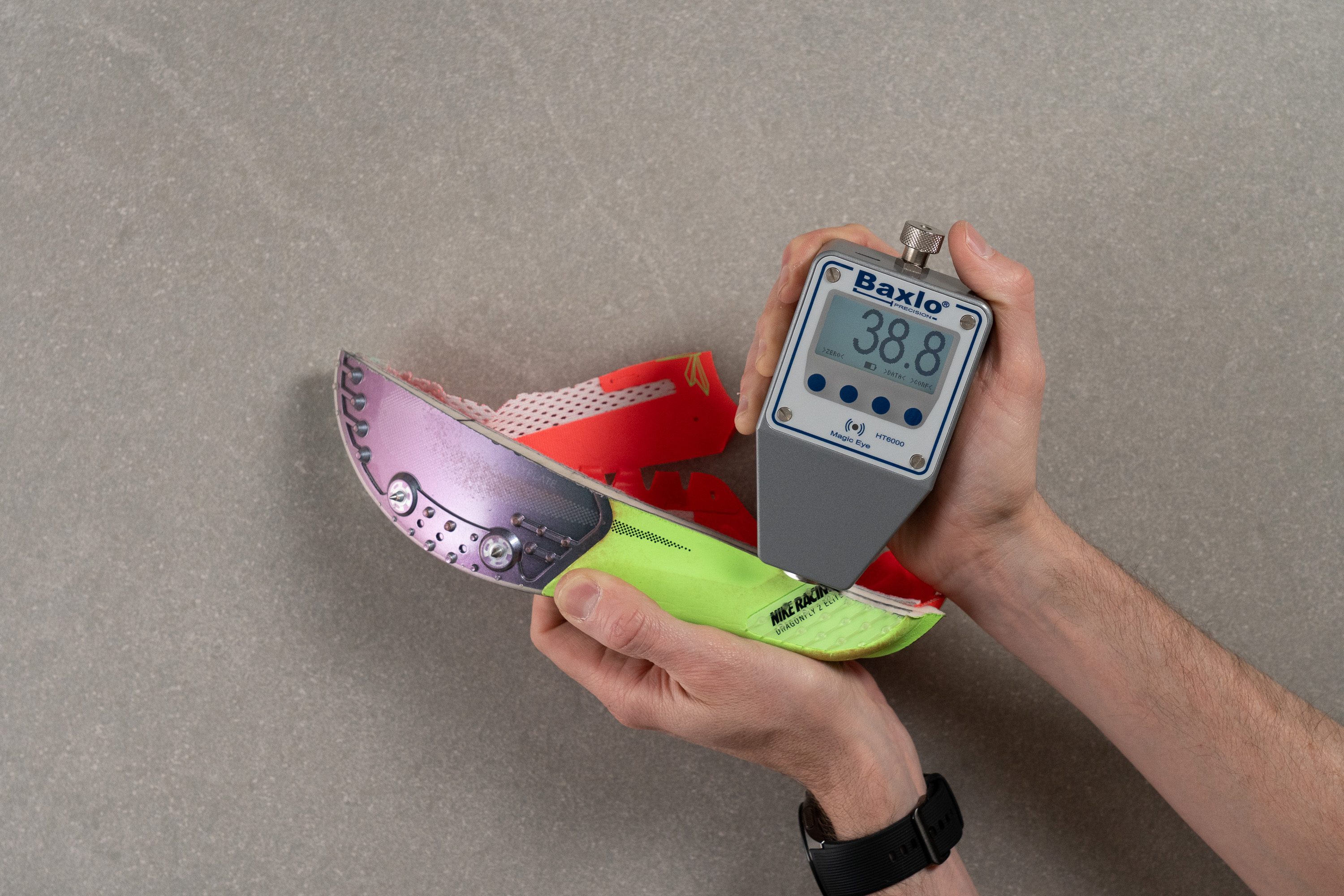 Nike Dragonfly 2 Elite Secondary foam softness