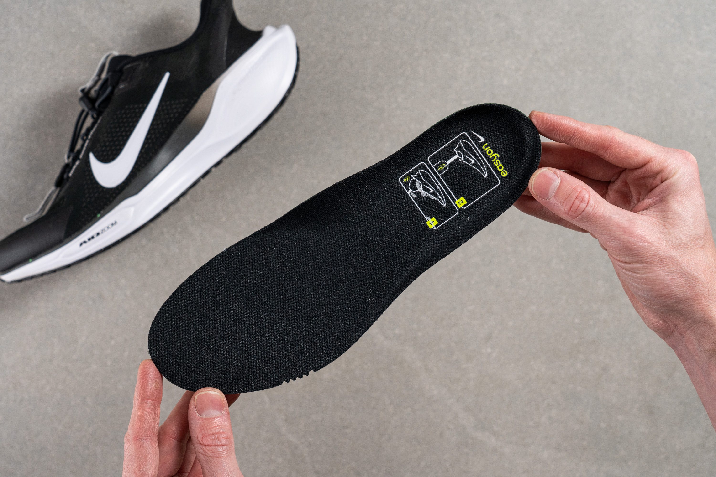 Nike Pegasus EasyOn Removable insole