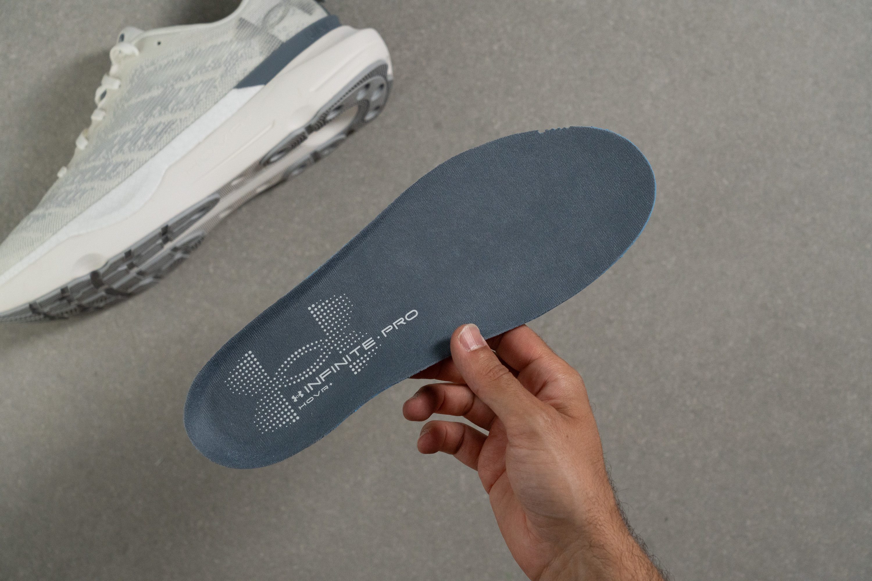 Under Armour Infinite Pro Removable insole