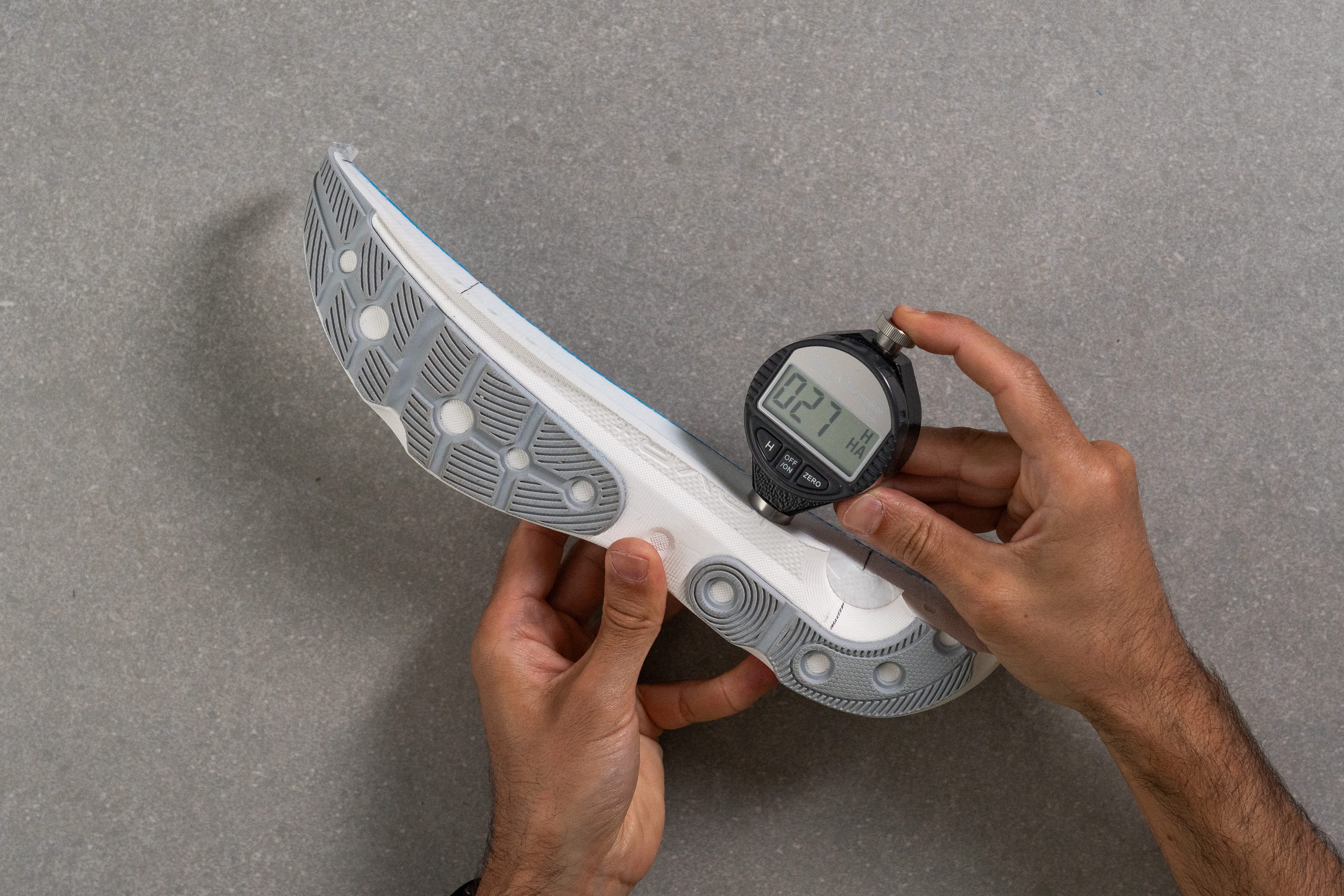Under Armour Infinite Pro Secondary foam softness