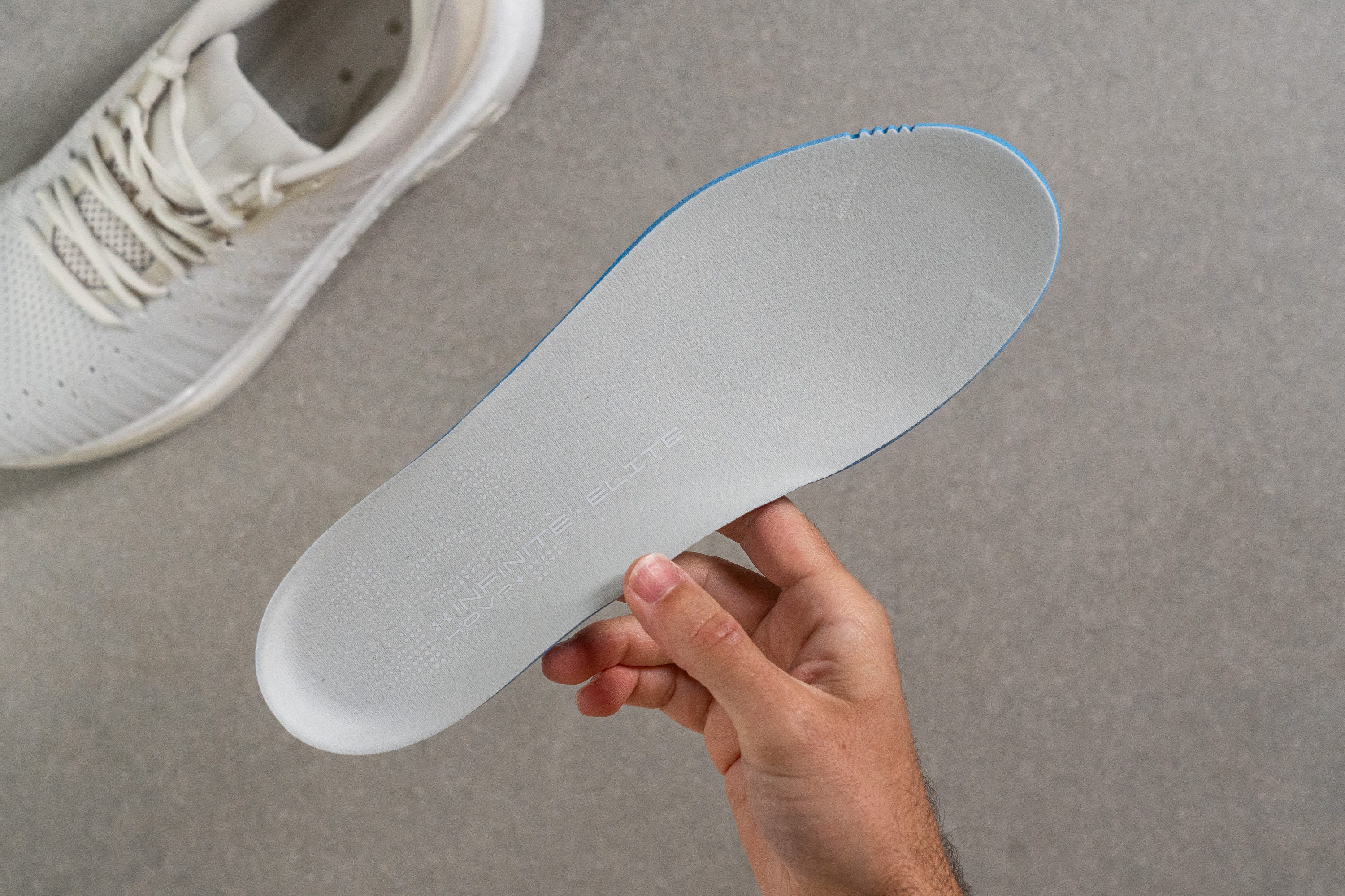 Under Armour Infinite Elite Removable insole