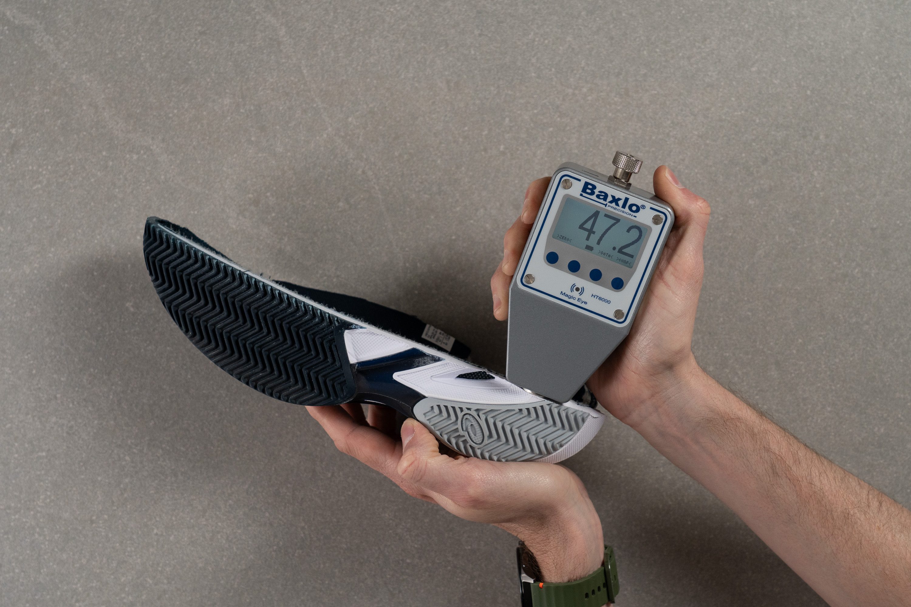 Asics Solution Speed FF 3 Clay Midsole softness