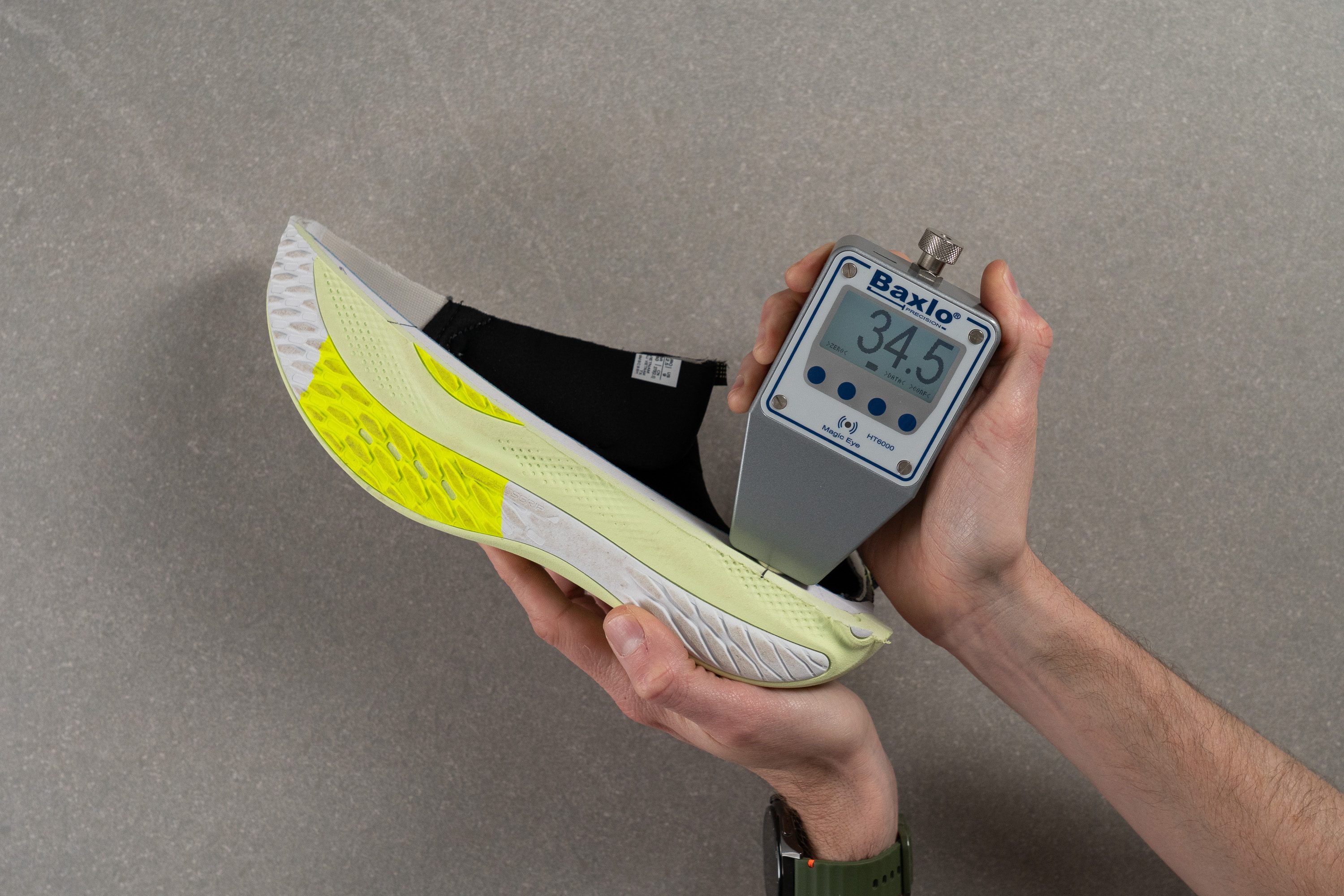 ASICS Glideride Max Midsole softness