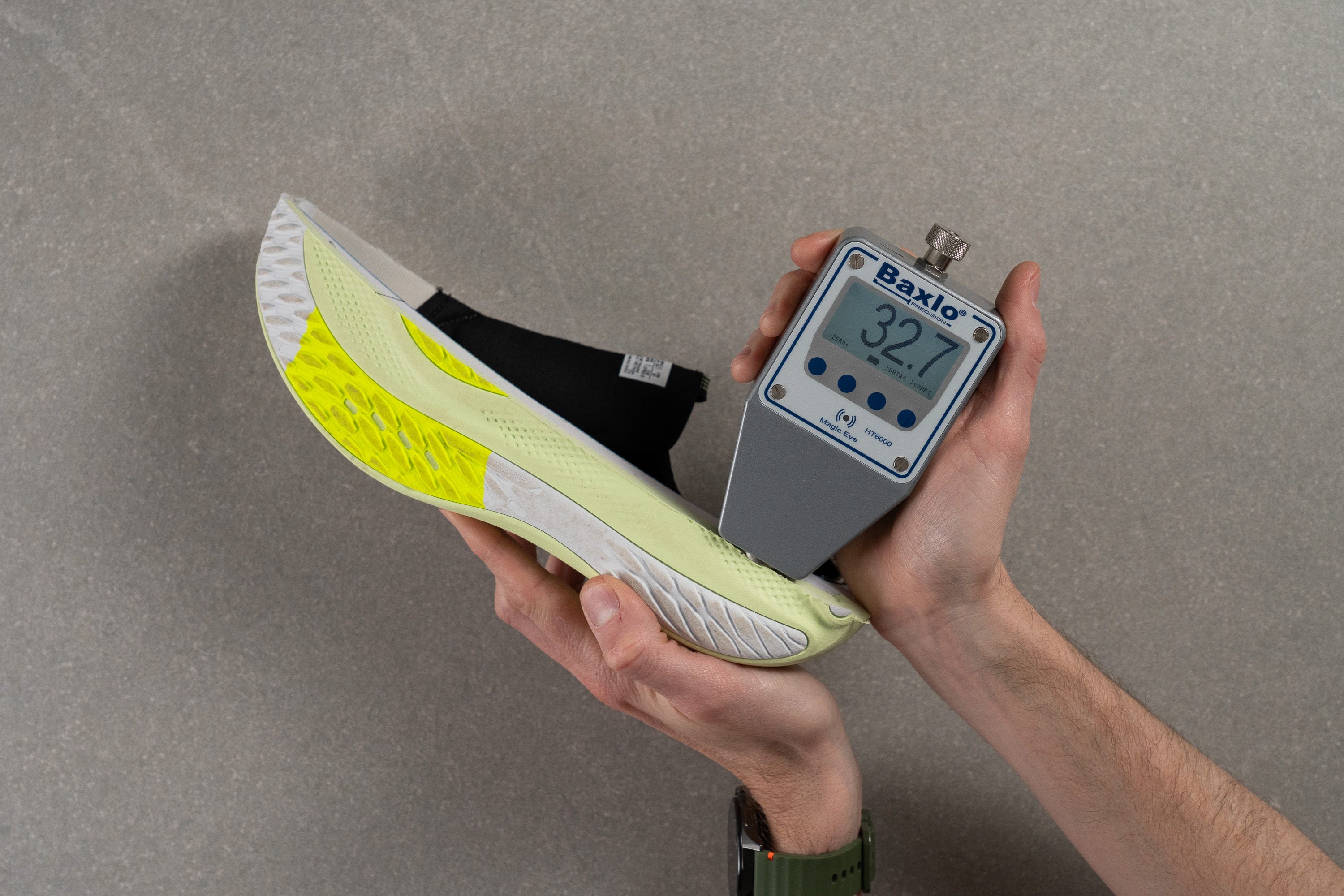 ASICS Glideride Max Secondary foam softness