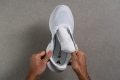 Adidas Runfalcon 5 Tongue: gusset type