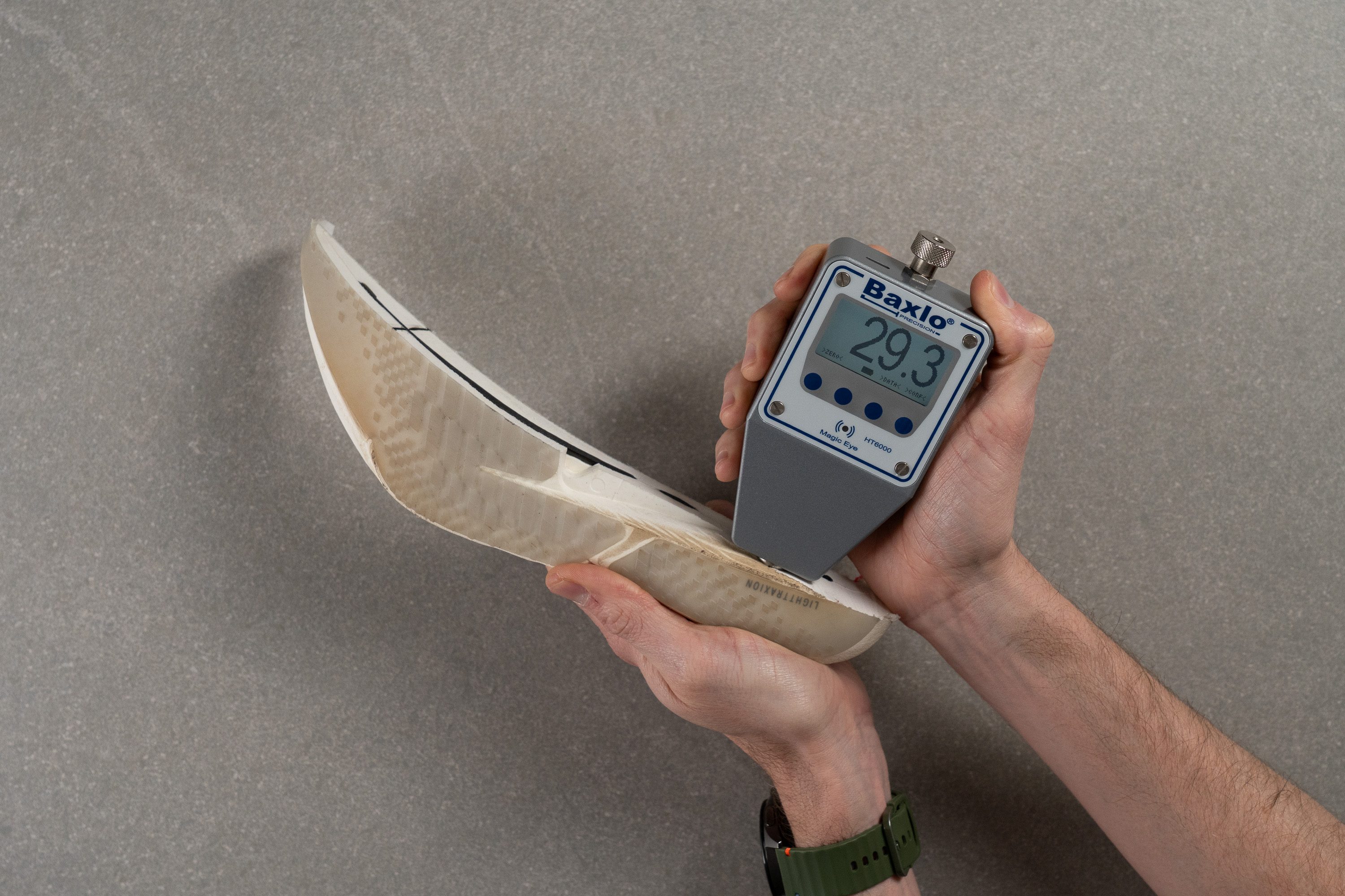 Adidas Adizero Adios Pro 4 Midsole softness