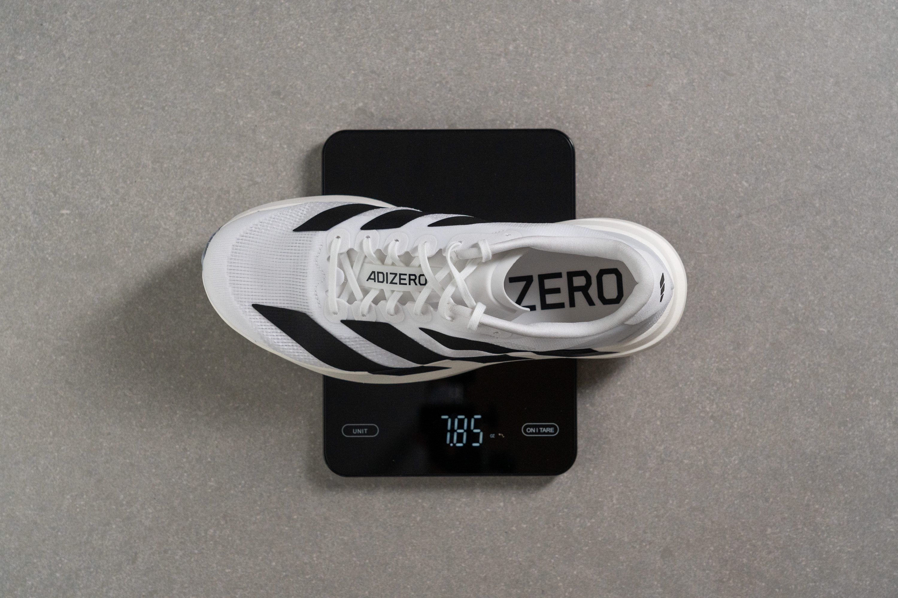 Adidas Adizero EVO SL Weight