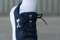 Under Armour Surge 4 lacing