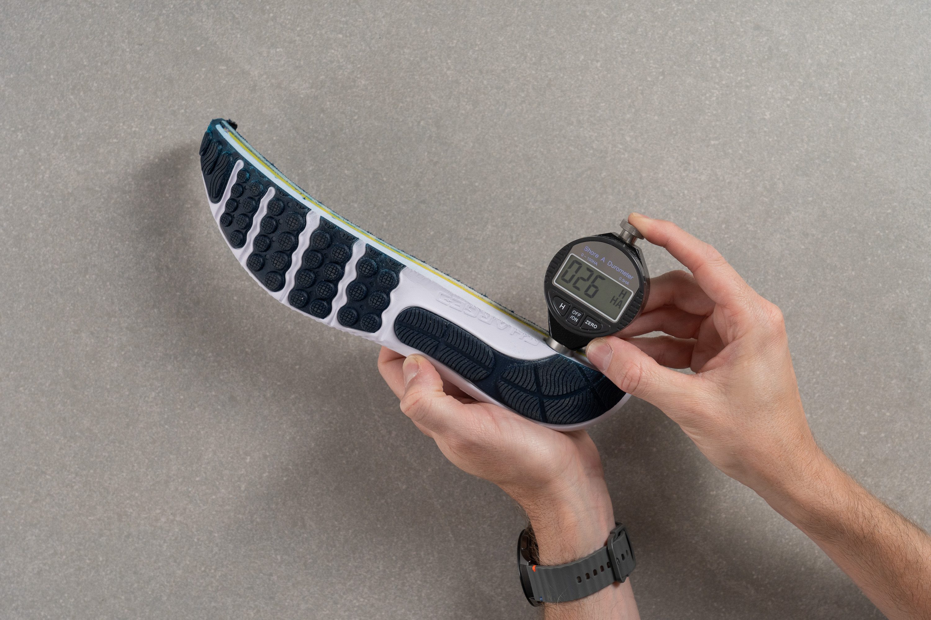 Under Armour Surge 4 Midsole softness