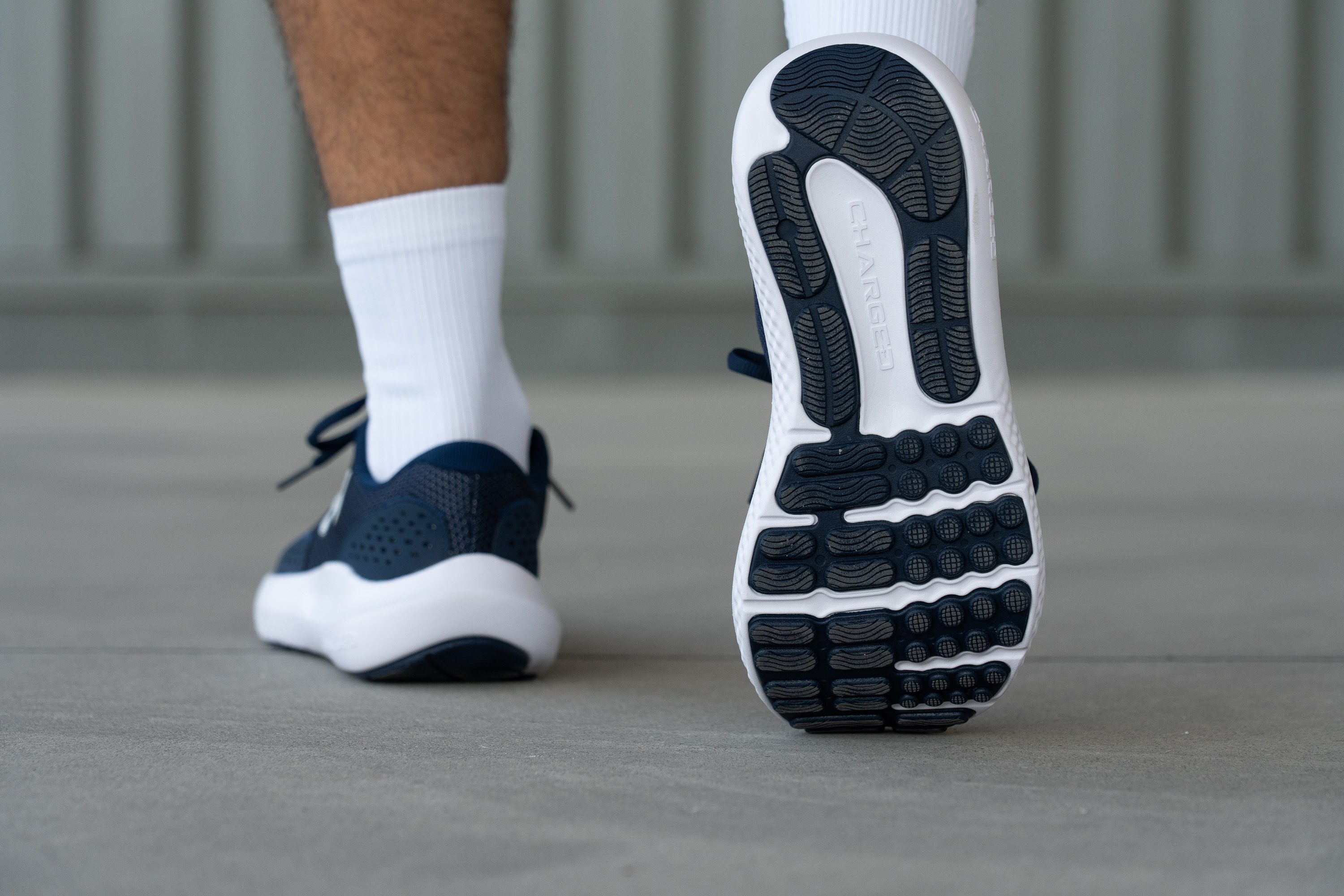 Under Armour Surge 4 Outsole design