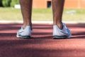 Saucony Endorphin Cheetah Heel tab