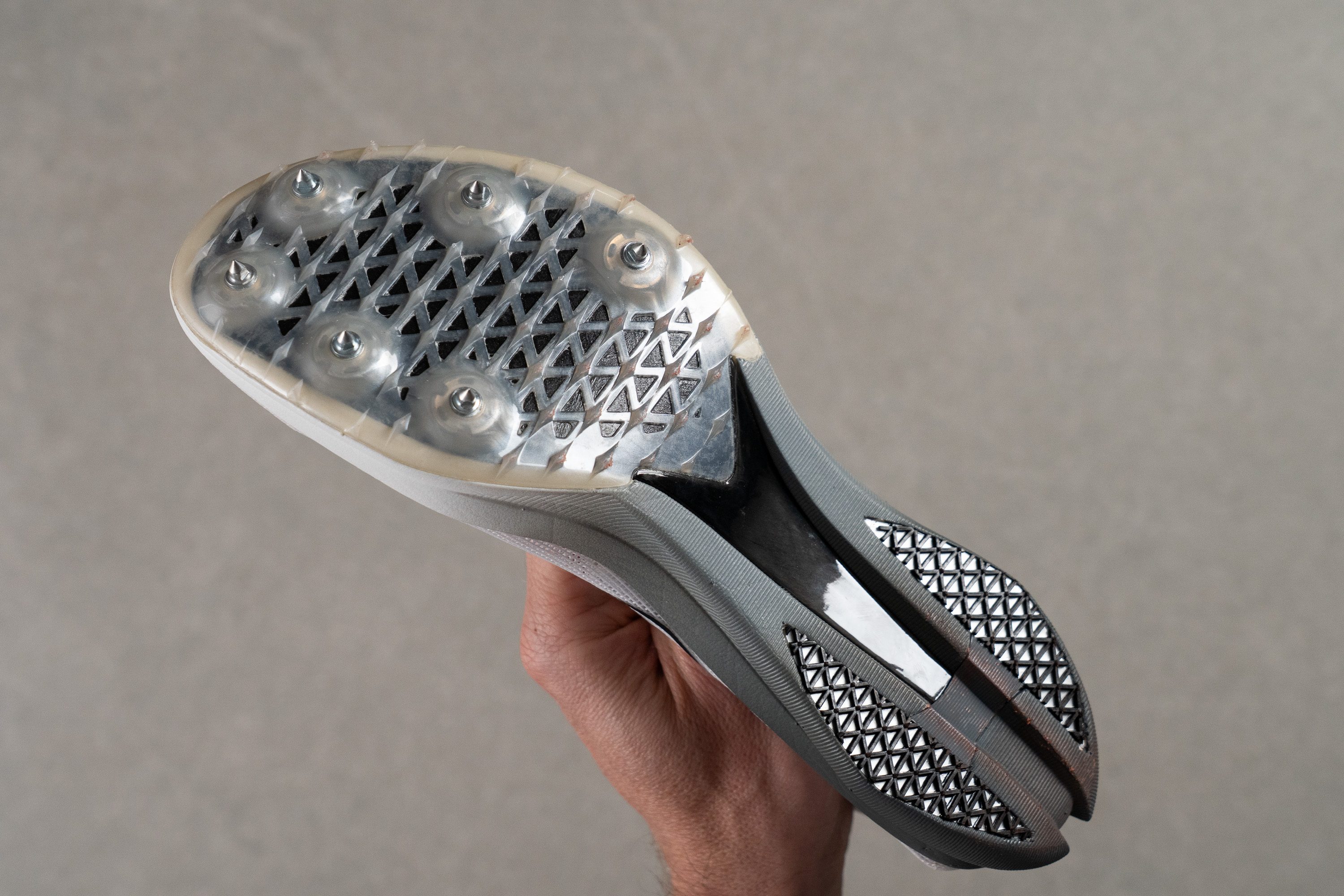 Saucony Endorphin Cheetah Removable pins