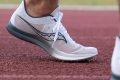 Saucony Endorphin Cheetah side