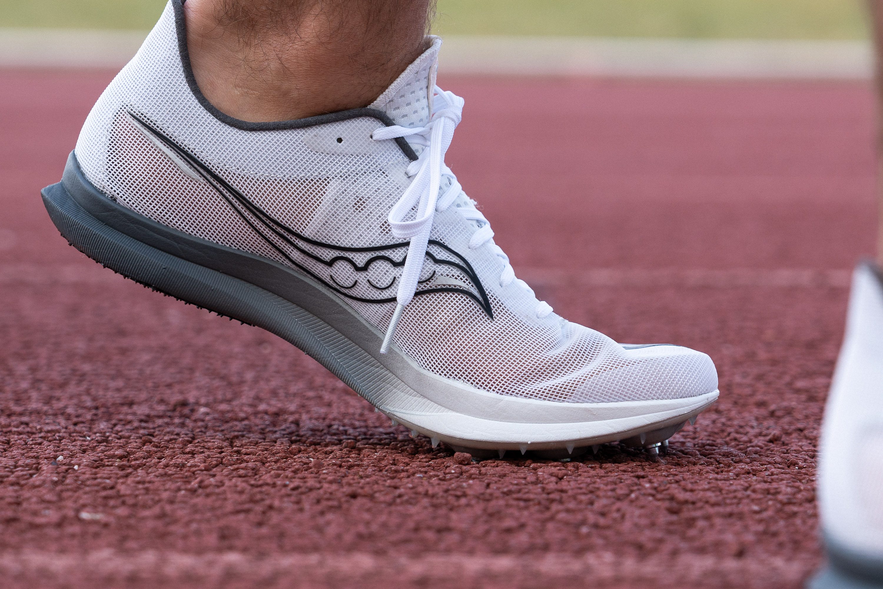 Saucony Endorphin Cheetah side