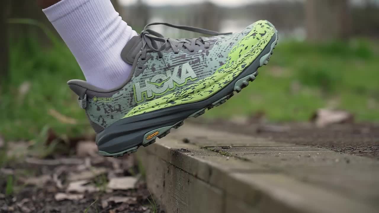 Cut in half: HOKA Speedgoat 6 GTX Review (2025) | RunRepeat
