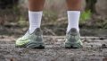 Hoka Speedgoat 6 GTX Lateral stability test