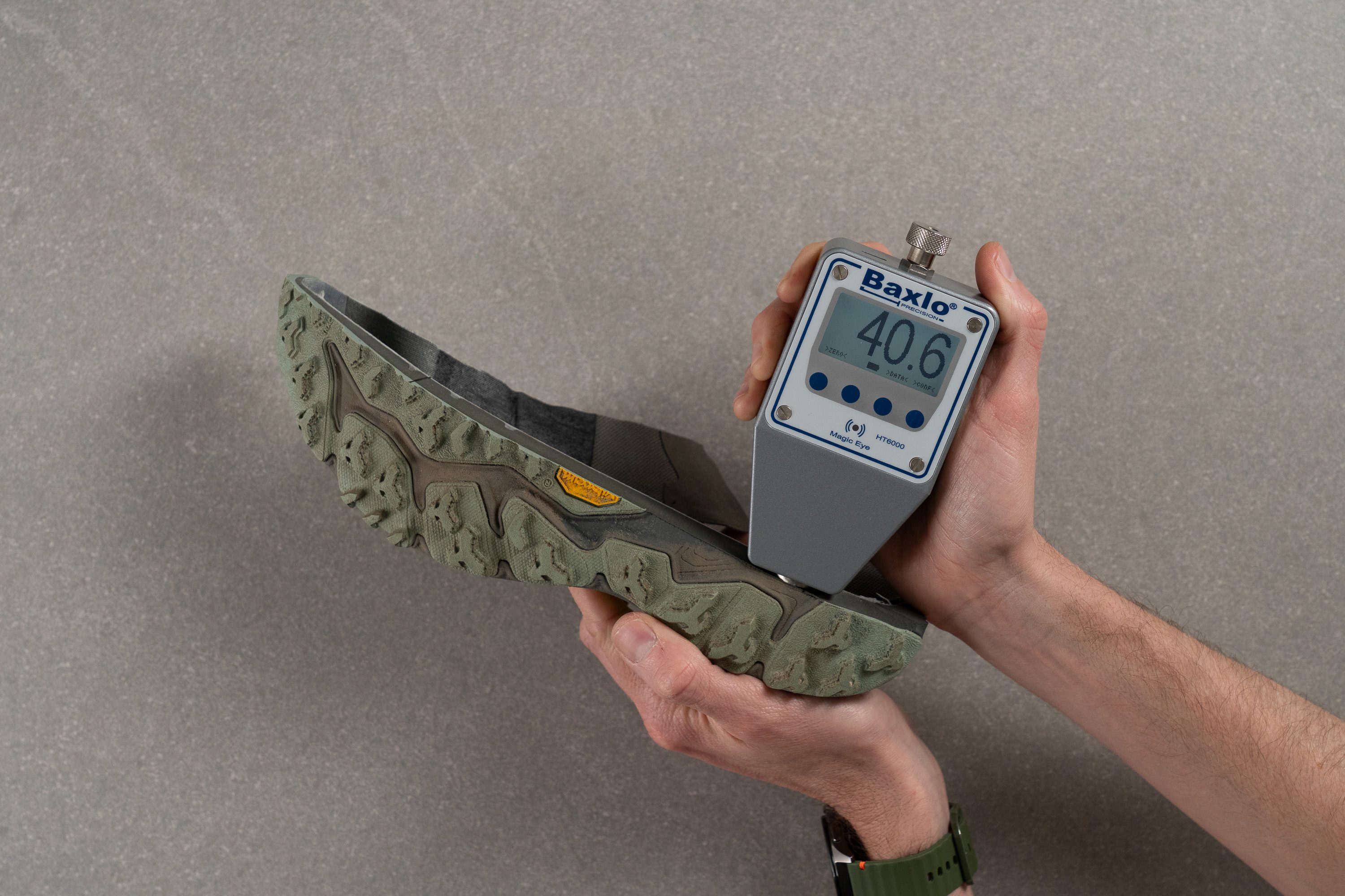 Hoka Speedgoat 6 GTX Midsole softness