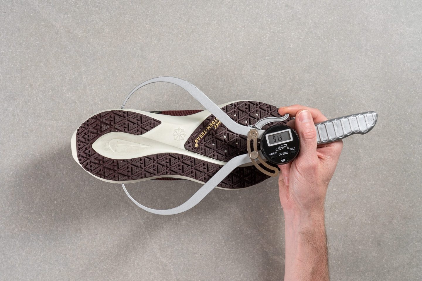 nike pegasus heel drop