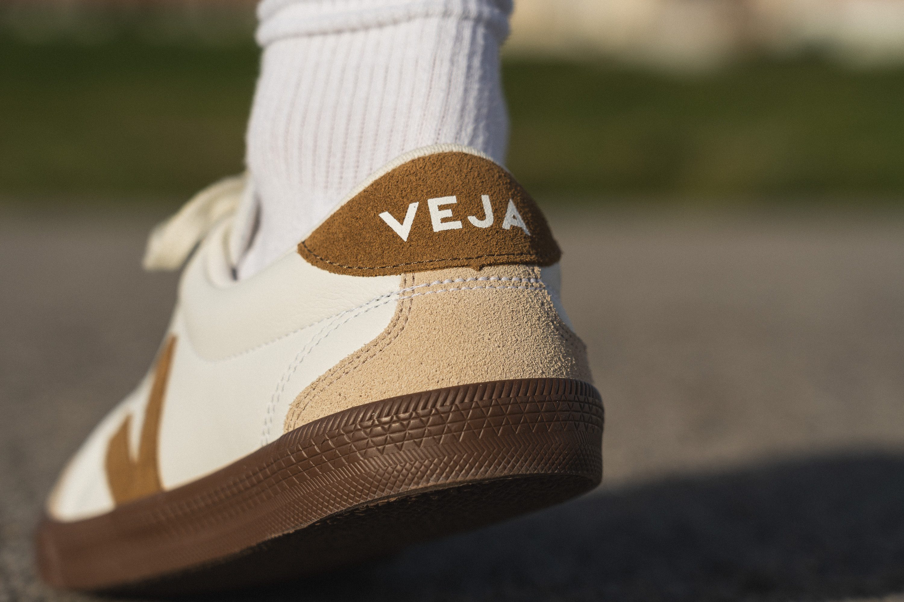 Veja Volley Heel tab