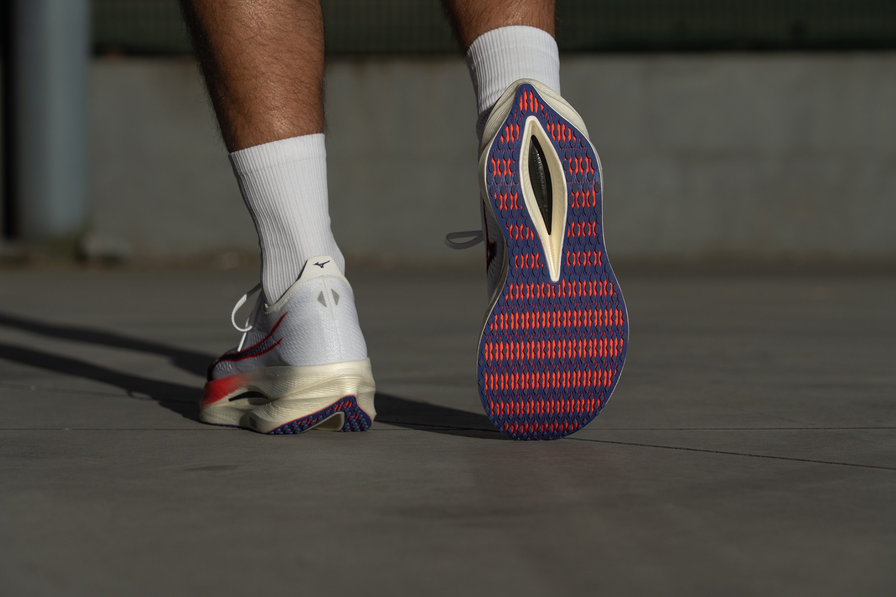 Mizuno Wave Rebellion Pro 3 Outsole design