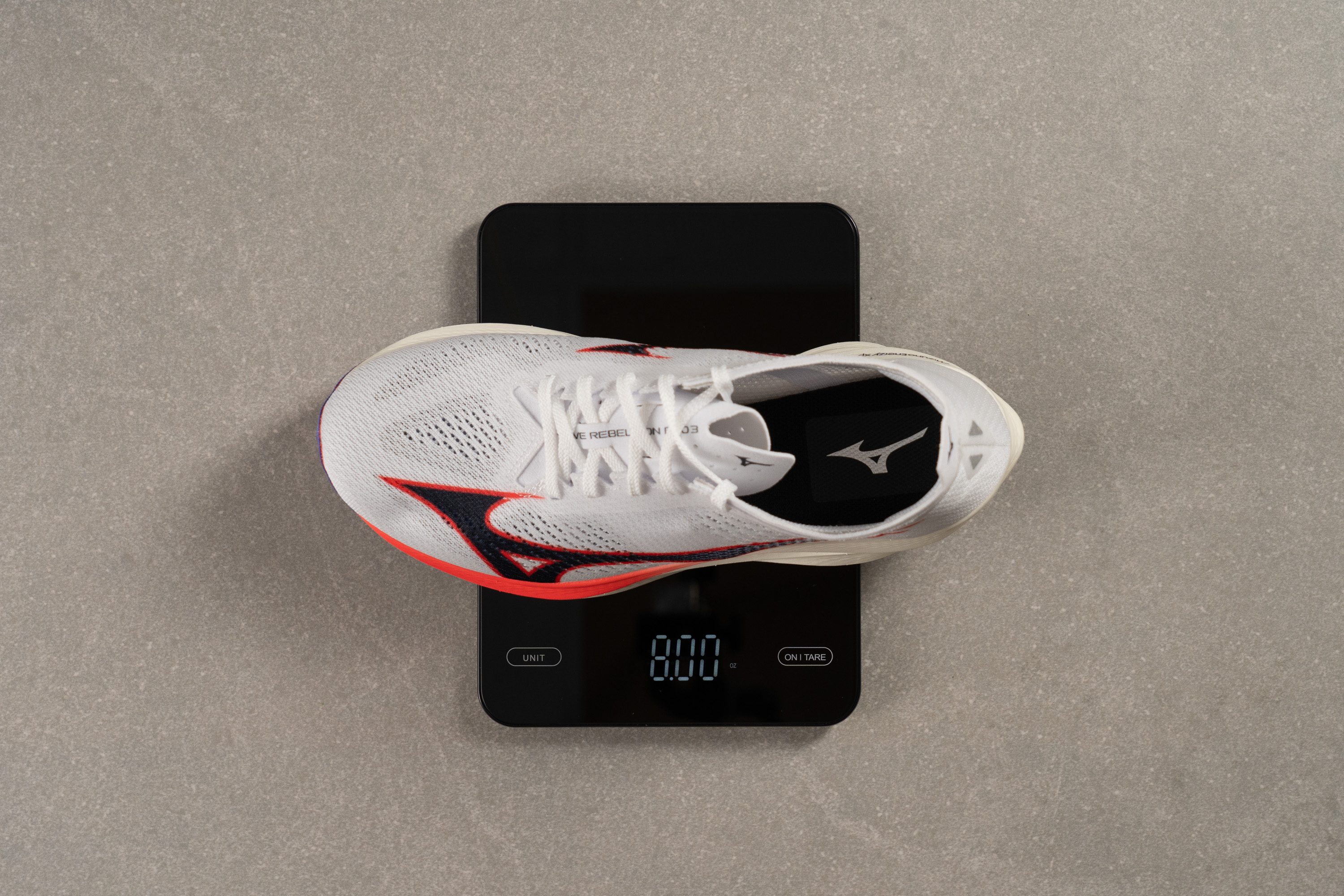 Mizuno Wave Rebellion Pro 3 Weight