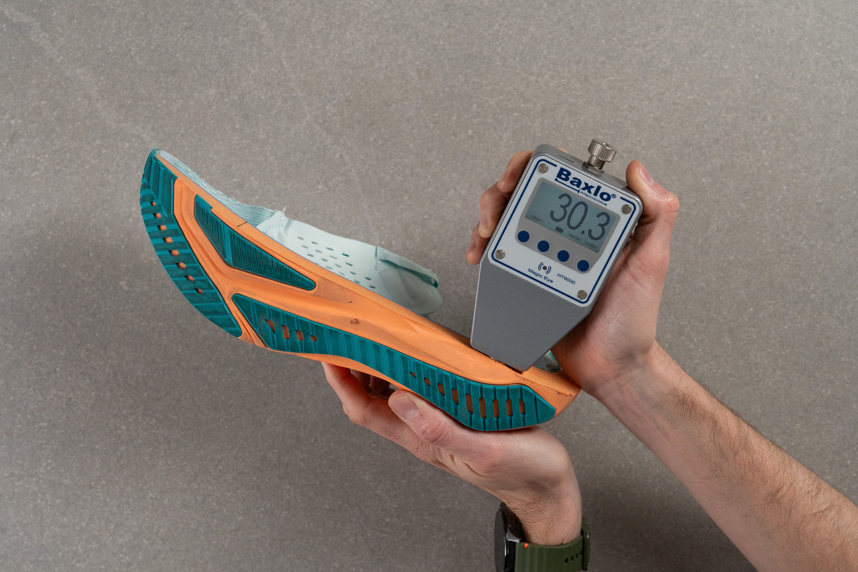 ASICS Novablast 5 Midsole softness