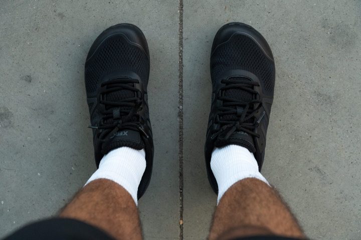 Xero Shoes HFS II Hardloopschoenen voor heren, lichte sneakers, blote