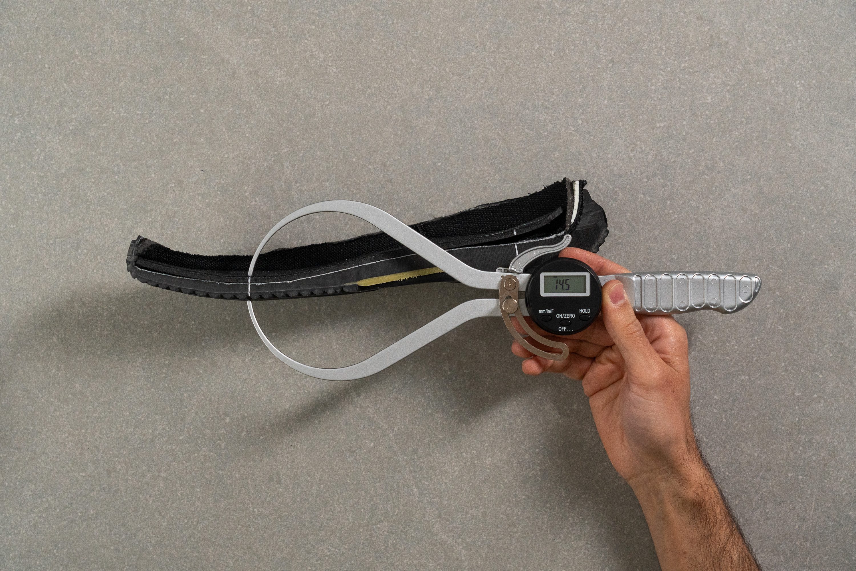 Adidas CourtJam Control 3 Forefoot stack